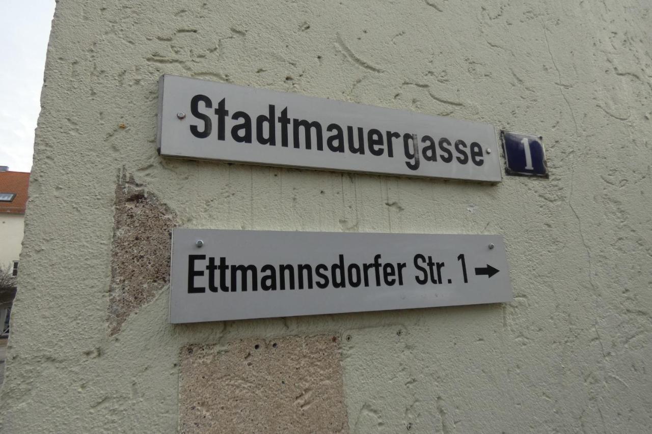 Stadtmauergasse Schwandorf Exterior foto